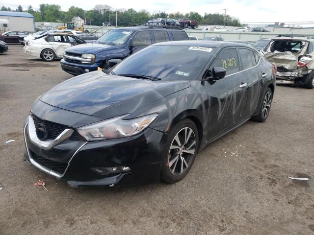 Photo 2 from auction – 2017 NISSAN MAXIMA 3.5 with VIN 1N4AA6AP2HC443816