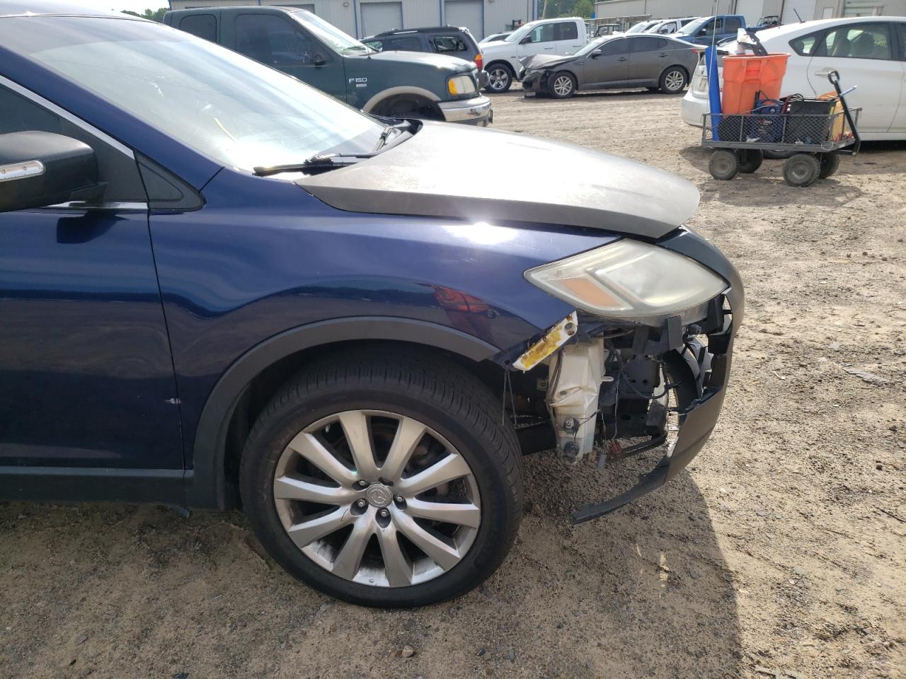 Photo 9 from auction – 2008 MAZDA CX-9 with VIN JM3TB28A280133944