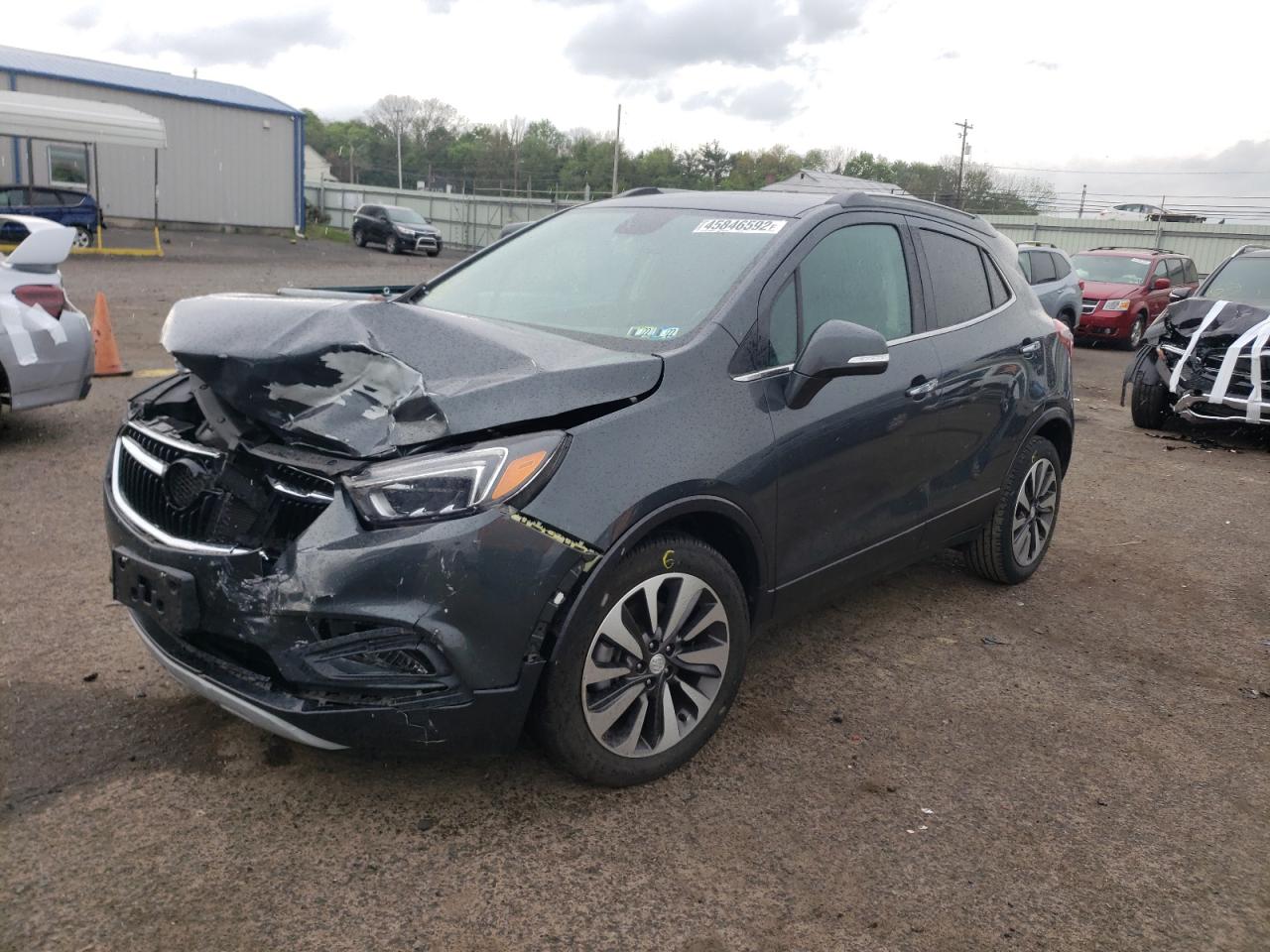 Photo 2 from auction – 2018 BUICK ENCORE ESS with VIN KL4CJCSB1JB646741