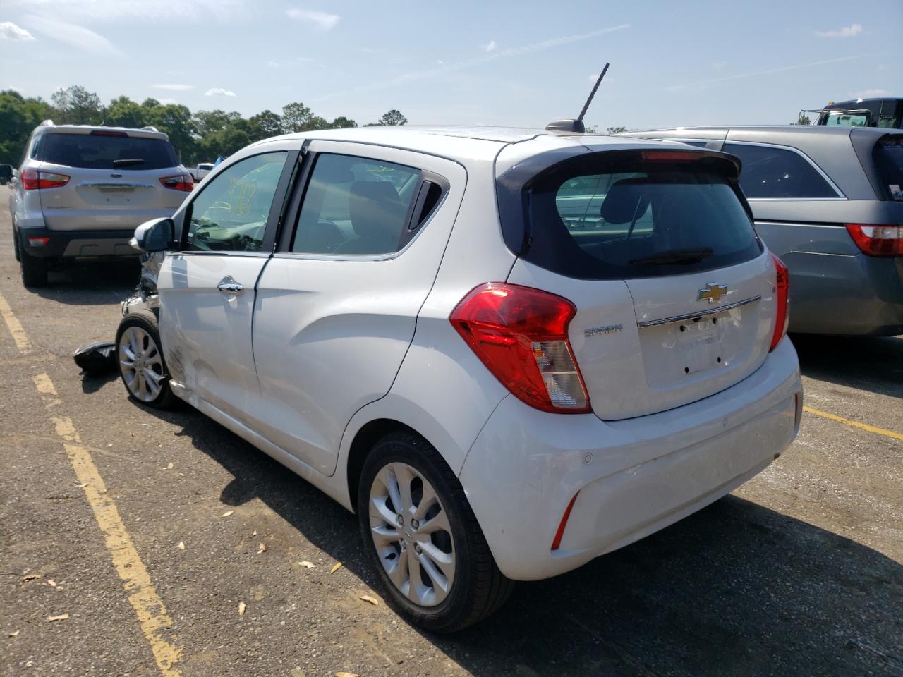 Photo 3 from auction – 2021 CHEVROLET SPARK 2LT with VIN KL8CF6SAXMC730662