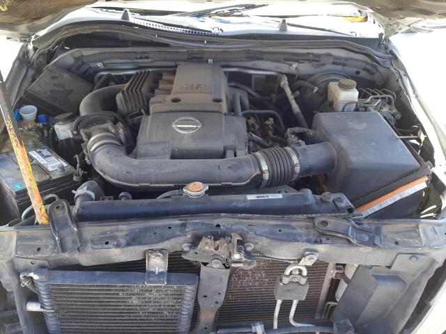 Photo 7 from auction – 2008 NISSAN FRONTIER C with VIN 1N6AD07W28C450677