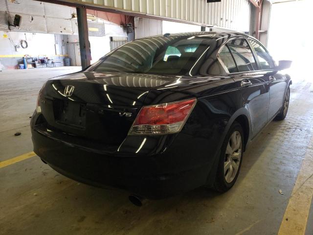 Photo 4 from auction – 2010 HONDA ACCORD EXL with VIN 1HGCP3F84AA008199