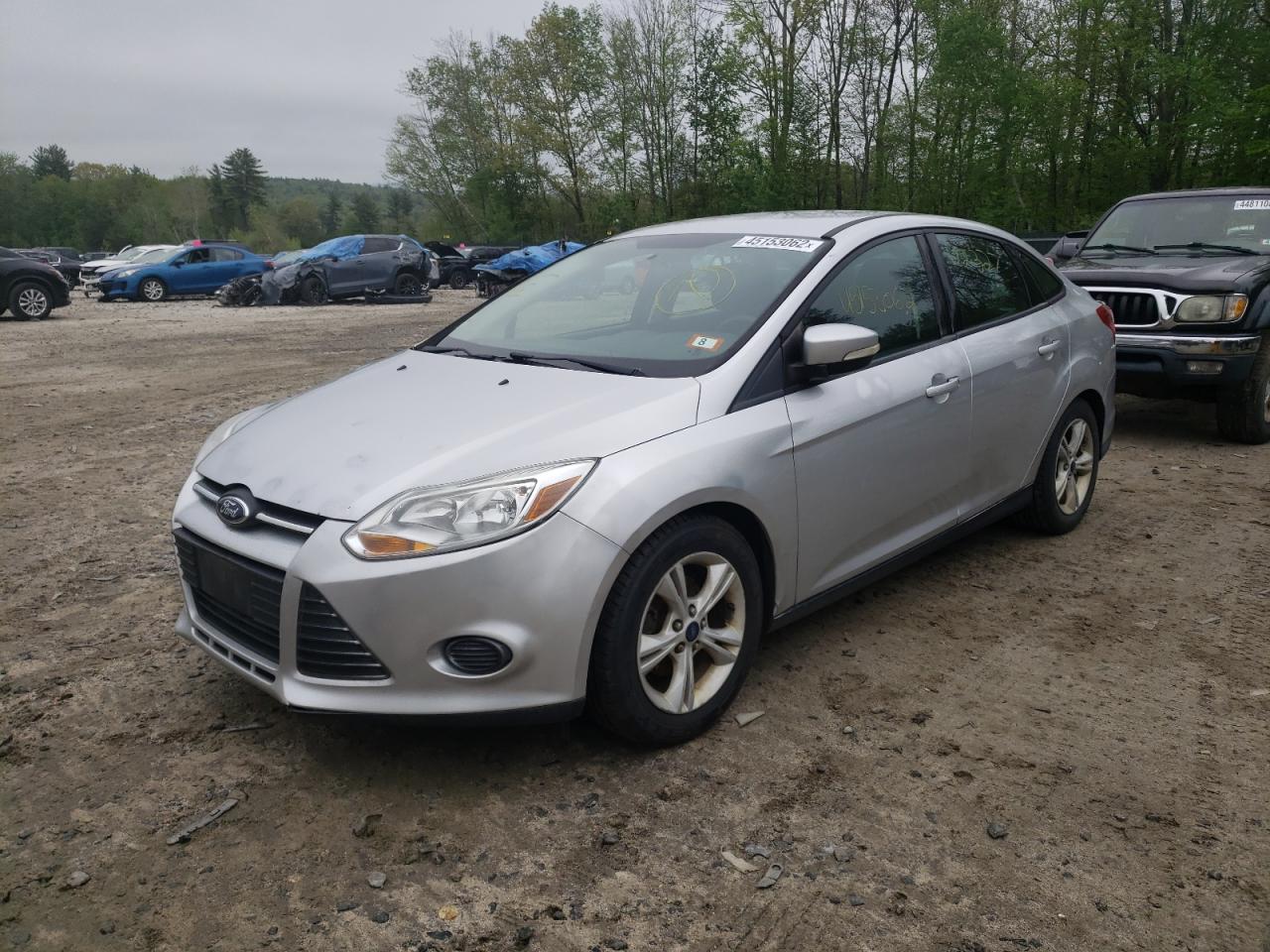 Photo 2 from auction – 2014 FORD FOCUS SE with VIN 1FADP3F20EL434289