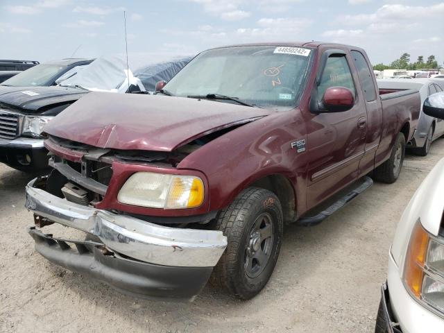 Photo 2 from auction – 2003 FORD F150 with VIN 1FTRX17W93NA42838