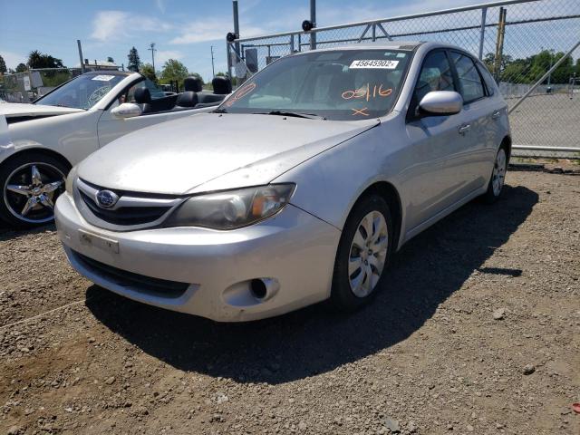Photo 2 from auction – 2010 SUBARU IMPREZA 2. with VIN JF1GH6A65AH812898