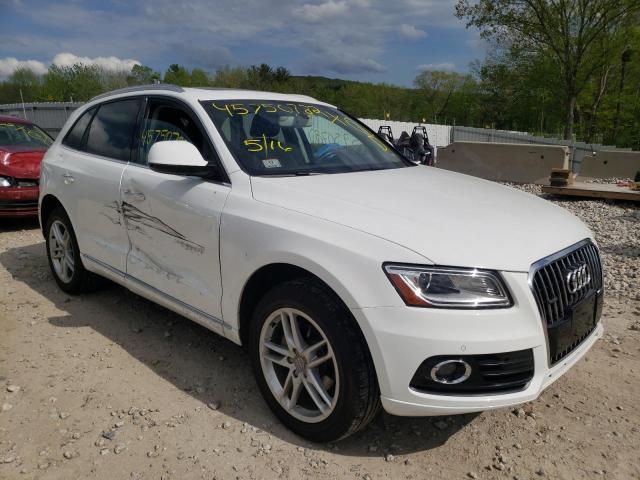 AUDI Q5 PREMIUM 2017 with VIN WA1C2AFP5HA078775 - Photo from auction