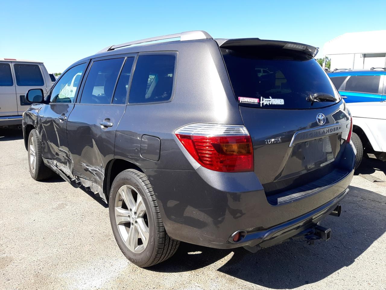 Photo 3 from auction – 2009 TOYOTA HIGHLANDER with VIN JTEDS43A892086209