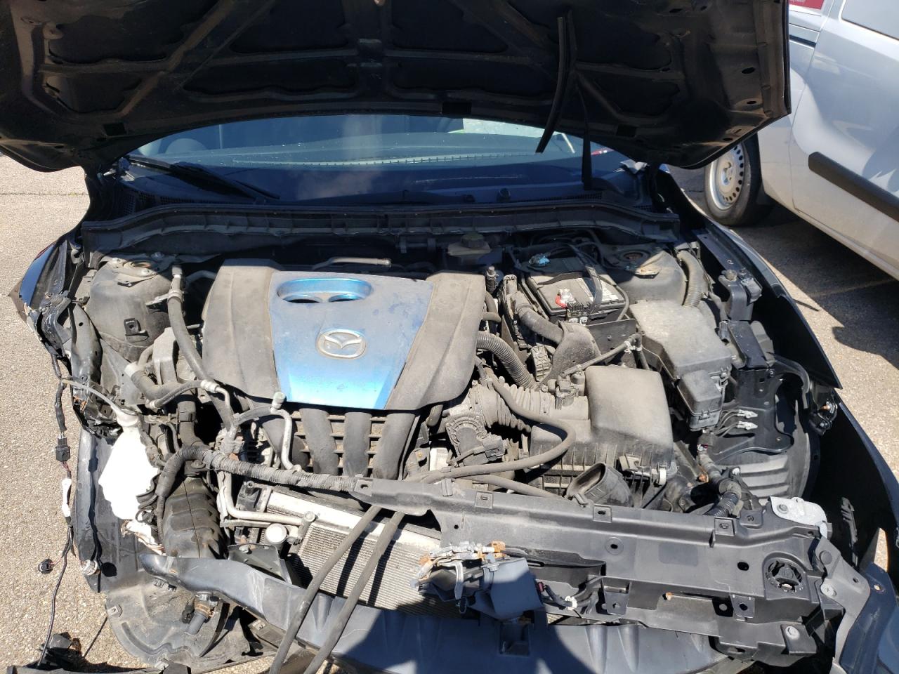 Photo 7 from auction – 2013 MAZDA 3 I with VIN JM1BL1U78D1821649