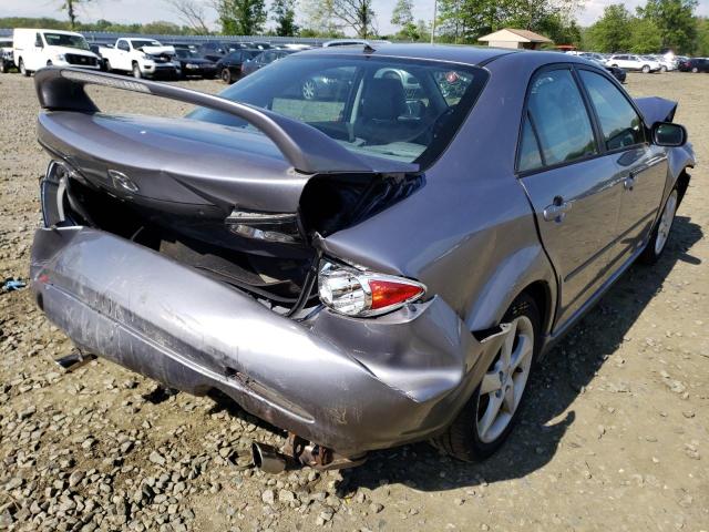 Photo 4 from auction – 2008 MAZDA 6 I with VIN 1YVHP80C385M40990
