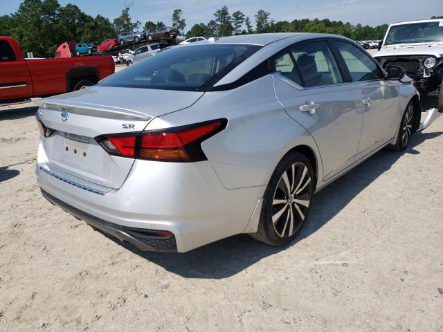 Photo 4 from auction – 2020 NISSAN ALTIMA SR with VIN 1N4BL4CV5LC187940