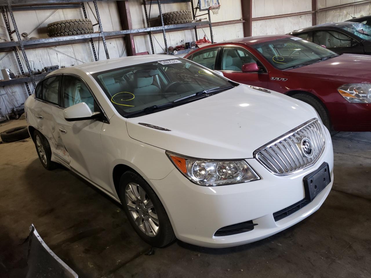 BUICK LACROSSE 2012 with VIN 1G4GA5ER8CF168496 - Photo from auction