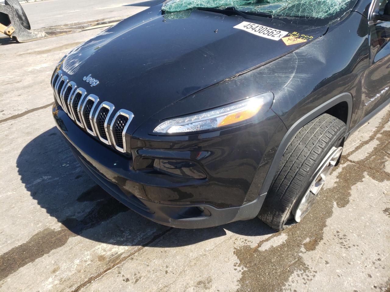 Photo 9 from auction – 2018 JEEP CHEROKEE L with VIN 1C4PJMCB9JD527125