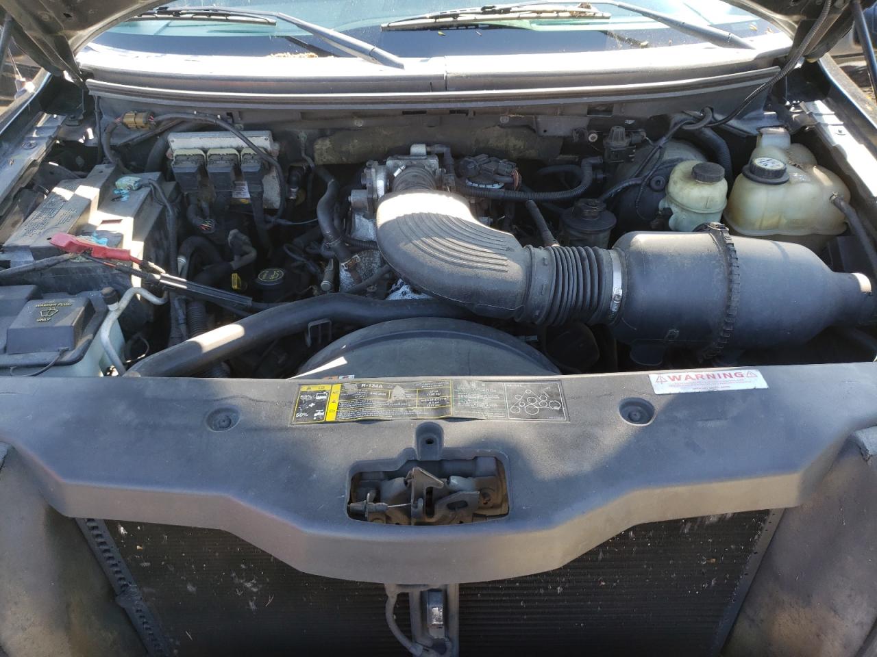 Photo 7 from auction – 2004 FORD F150 SUPER with VIN 1FTRW14W44KC21606