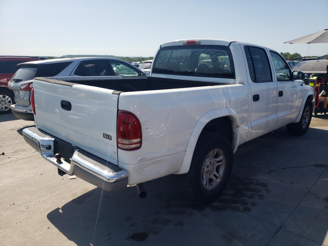 Photo 4 from auction – 2004 DODGE DAKOTA QUA with VIN 1D7HL48N24S508679
