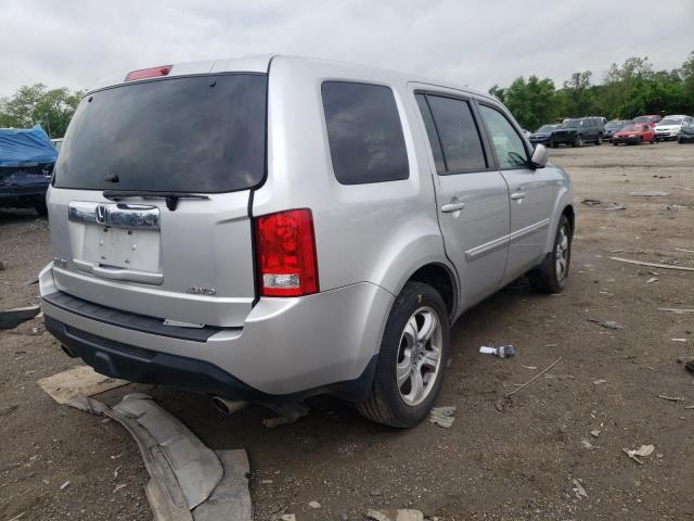 Photo 4 from auction – 2012 HONDA PILOT EXL with VIN 5FNYF4H58CB075916
