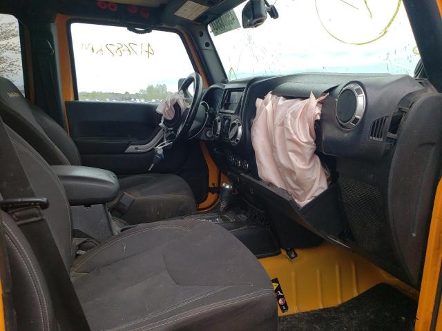 Photo 5 from auction – 2013 JEEP WRANGLER U with VIN 1C4BJWEG7DL545664