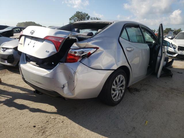 Photo 4 from auction – 2018 TOYOTA COROLLA L with VIN 2T1BURHE4JC101731