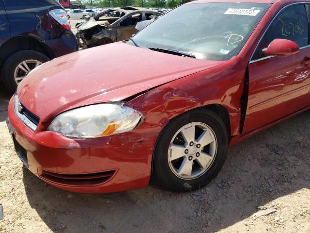 Photo 9 from auction – 2008 CHEVROLET IMPALA LT with VIN 2G1WT58N789257004