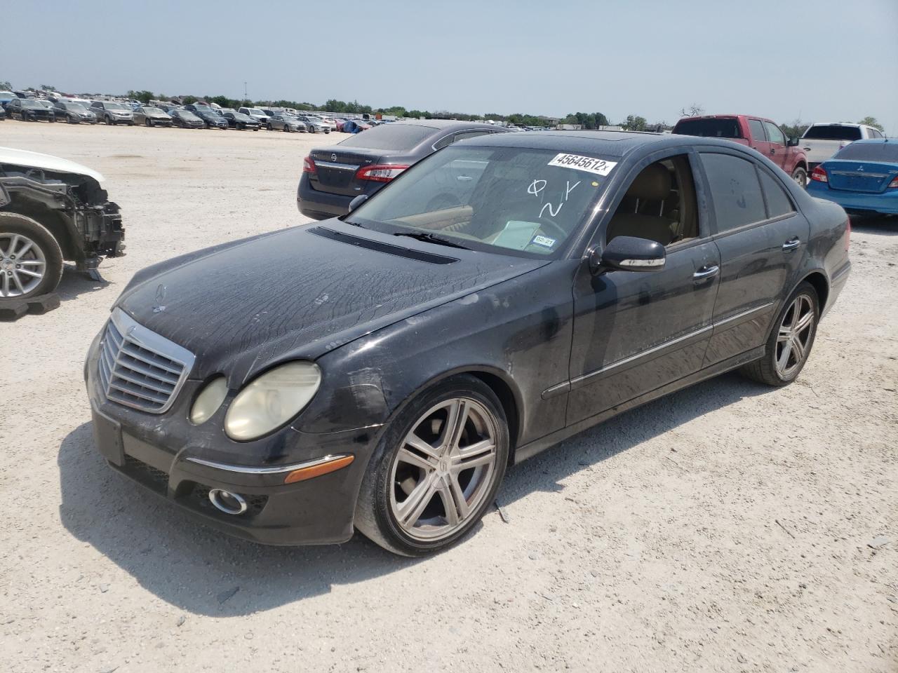 Photo 2 from auction – 2008 MERCEDES-BENZ E 350 with VIN WDBUF56X28B217615