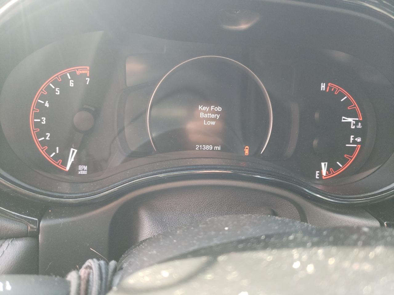 Photo 8 from auction – 2021 DODGE DURANGO CI with VIN 1C4RDHEG1MC553955
