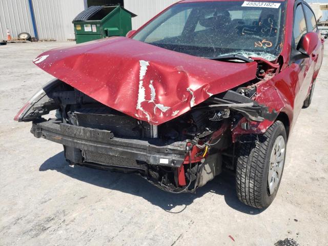 Photo 9 from auction – 2017 HYUNDAI ACCENT SE with VIN KMHCT4AE5HU371368