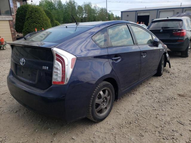 Photo 4 from auction – 2015 TOYOTA PRIUS with VIN JTDKN3DU1F0451021