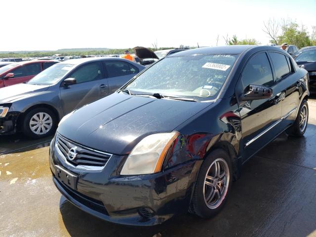 Photo 2 from auction – 2012 NISSAN SENTRA 2.0 with VIN 3N1AB6APXCL675216
