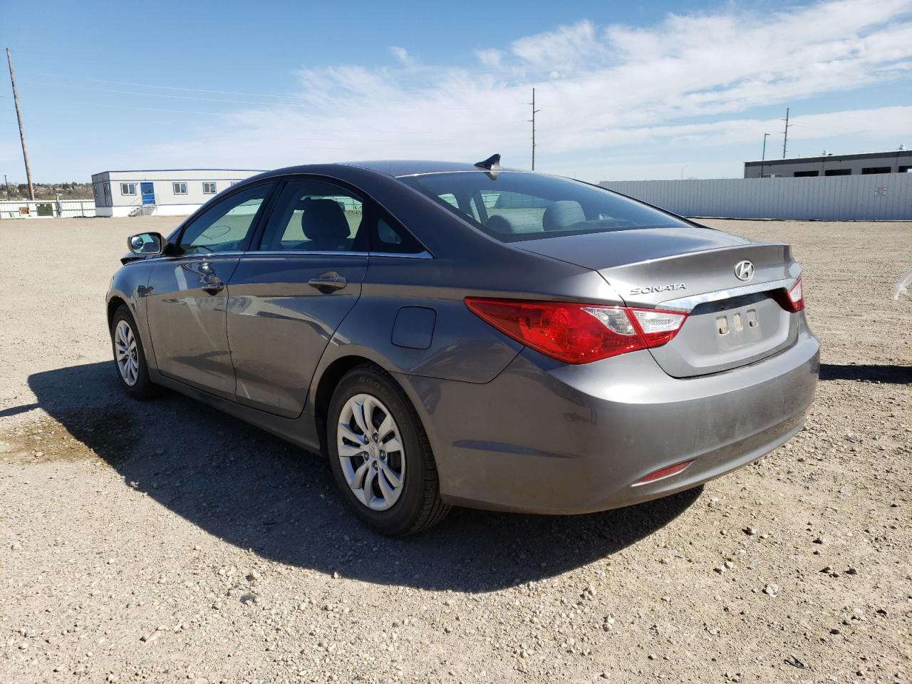 Photo 3 from auction – 2011 HYUNDAI SONATA GLS with VIN 5NPEB4AC5BH272016