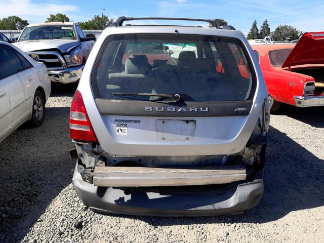 Photo 9 from auction – 2003 SUBARU FORESTER 2 with VIN JF1SG63643G772610