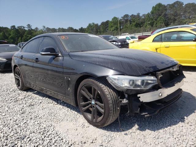 BMW 428 I GRAN 2015 with VIN WBA4A9C52FGL86251 - Photo from auction