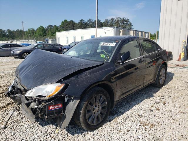 Photo 2 from auction – 2012 CHRYSLER 200 LX with VIN 1C3CCBAB6CN159794