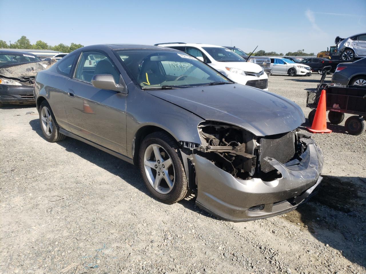 ACURA RSX 2003 with VIN JH4DC53863C000786 - Photo from auction