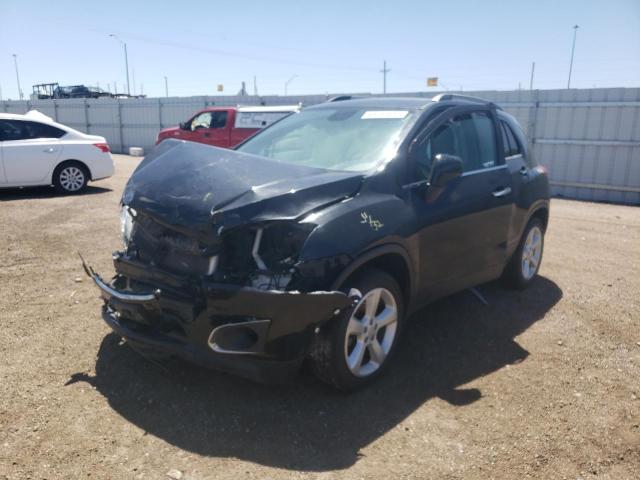 Photo 2 from auction – 2015 CHEVROLET TRAX LTZ with VIN 3GNCJTSB2FL217482