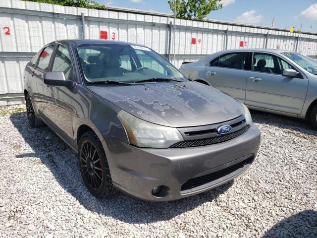 FORD FOCUS SE 2010 with VIN 1FAHP3FN6AW213428 - Photo from auction