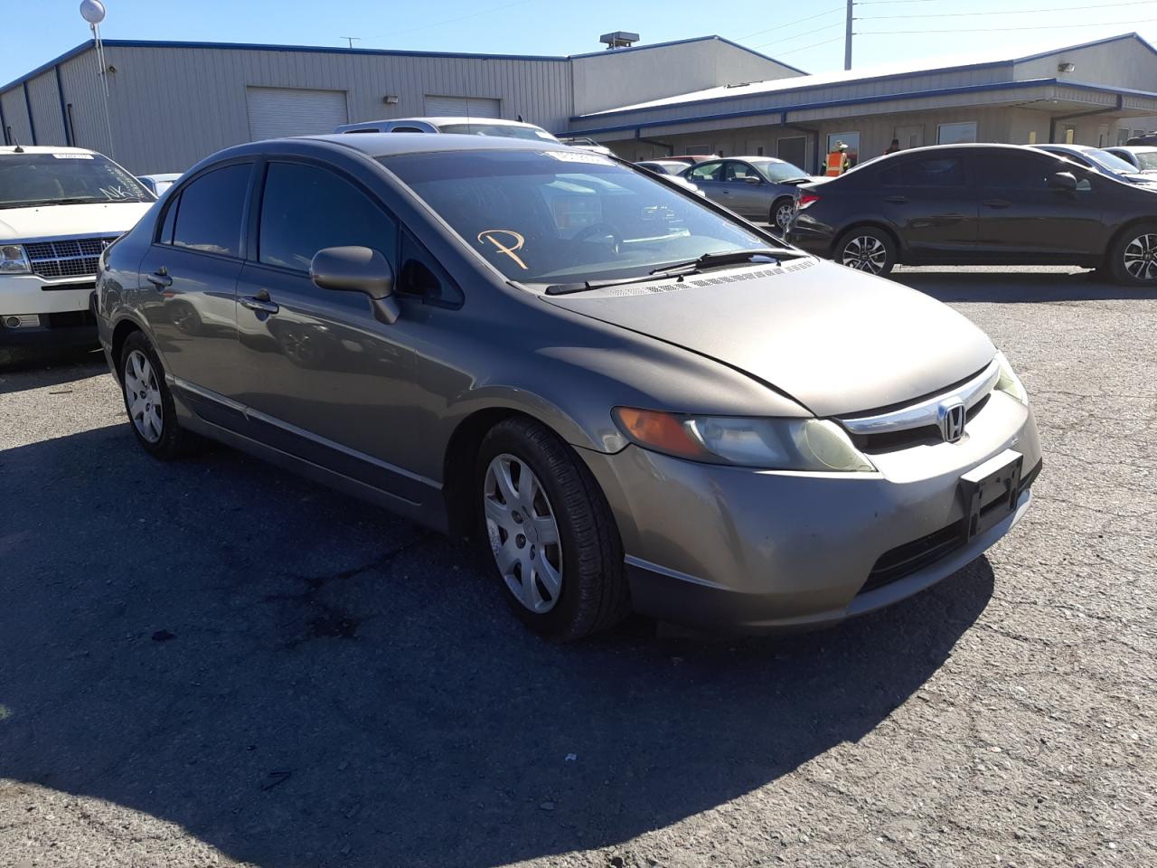 HONDA CIVIC LX 2007 with VIN 2HGFA16597H308100 - Photo from auction