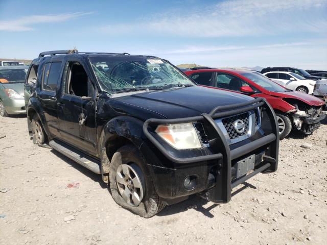 NISSAN PATHFINDER 2005 with VIN 5N1AR18W15C766426 - Photo from auction