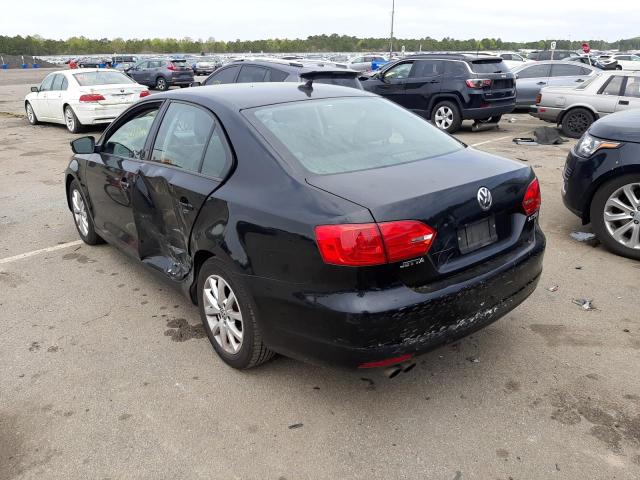 Photo 3 from auction – 2012 VOLKSWAGEN JETTA SE with VIN 3VWDP7AJ0CM423141