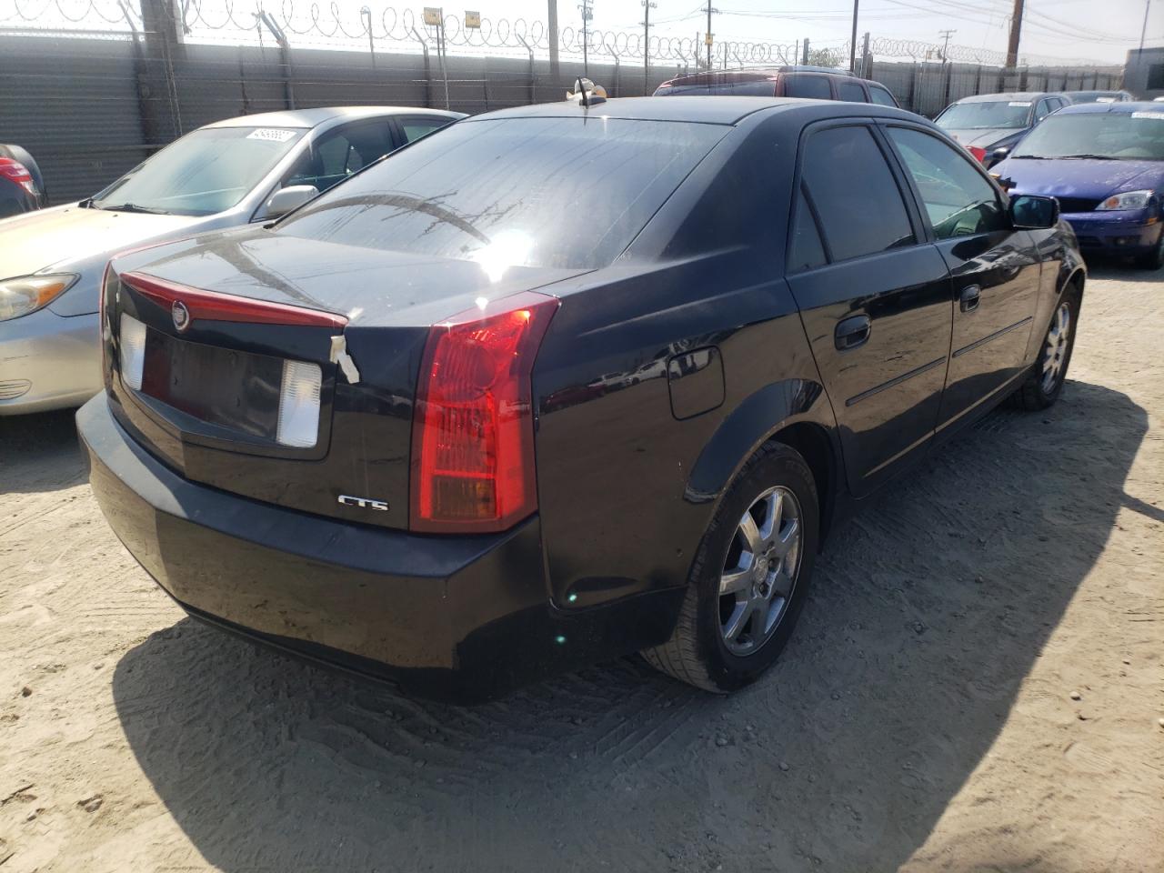 Photo 4 from auction – 2006 CADILLAC CTS with VIN 1G6DM57T460103789