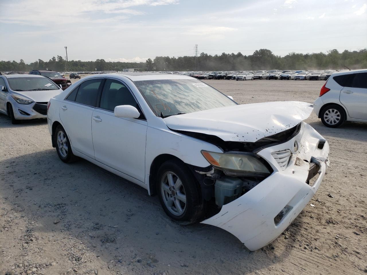 TOYOTA CAMRY CE 2007 with VIN 4T1BE46K47U642276 - Photo from auction
