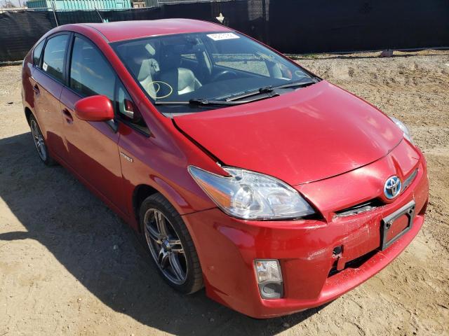 TOYOTA PRIUS 2010 with VIN JTDKN3DU1A0044275 - Photo from auction