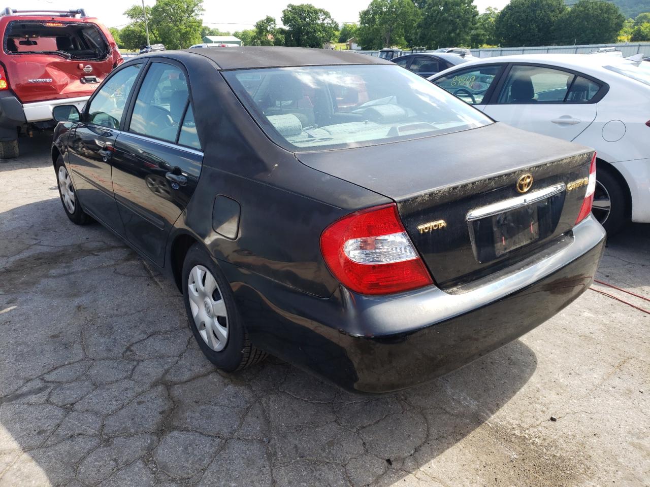 Photo 3 from auction – 2002 TOYOTA CAMRY LE with VIN 4T1BE32KX2U568063