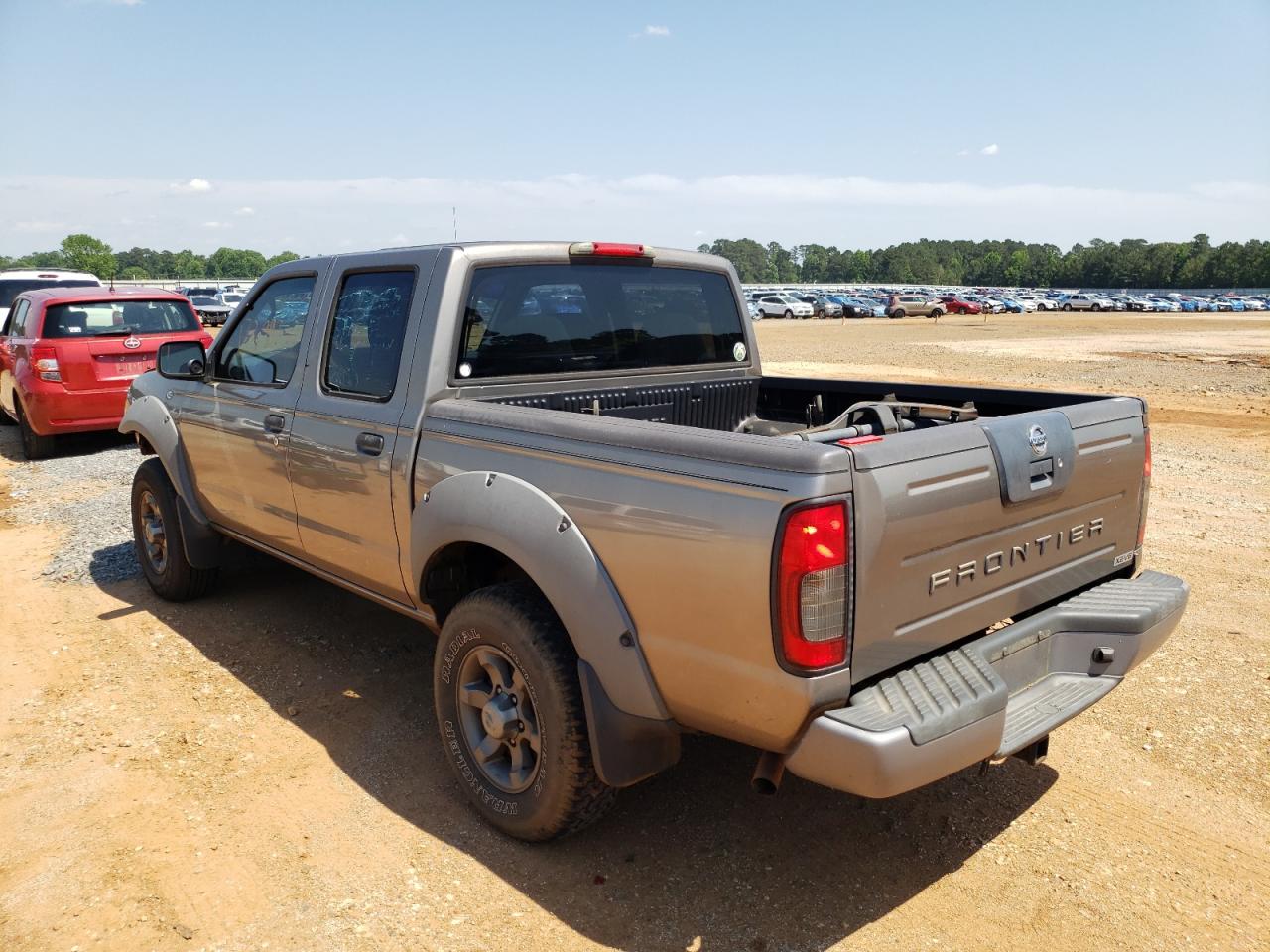 Photo 3 from auction – 2003 NISSAN FRONTIER C with VIN 1N6ED27T43C449896
