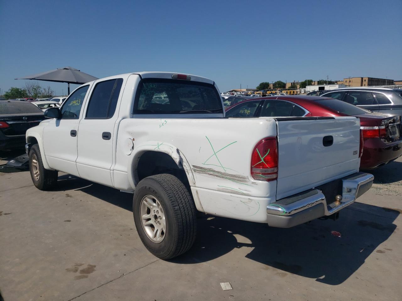 Photo 3 from auction – 2004 DODGE DAKOTA QUA with VIN 1D7HL48N24S508679