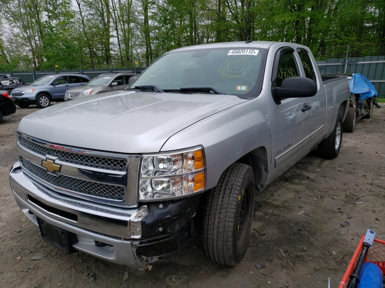 Photo 2 from auction – 2012 CHEVROLET silverado with VIN 1GCRKSE72CZ122796