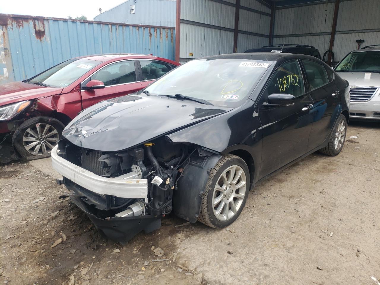 Photo 2 from auction – 2013 DODGE DART LIMIT with VIN 1C3CDFCH3DD317649