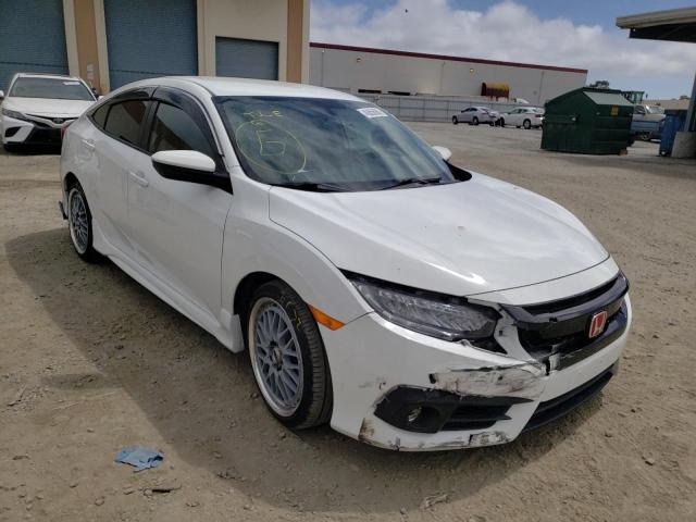 HONDA CIVIC LX 2016 with VIN 2HGFC2F56GH528553 - Photo from auction