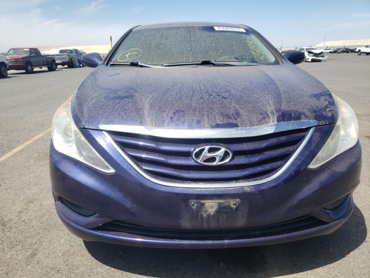 Photo 9 from auction – 2013 HYUNDAI SONATA GLS with VIN 5NPEB4AC8DH521220