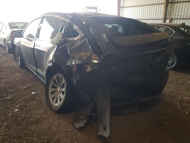 Photo 3 from auction – 2017 TESLA MODEL X with VIN 5YJXCBE20HF041477