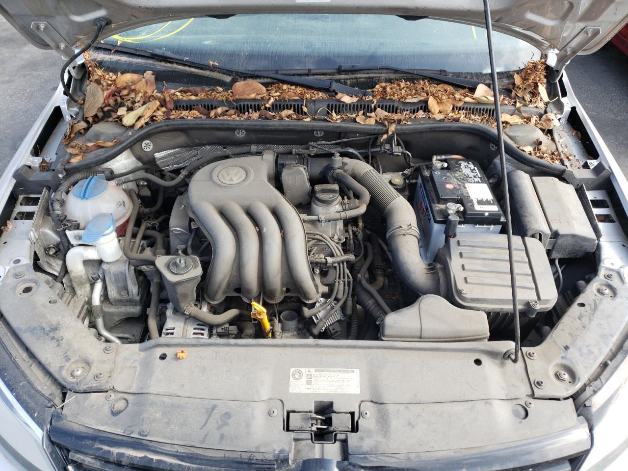 Photo 7 from auction – 2012 VOLKSWAGEN JETTA BASE with VIN 3VW2K7AJ2CM314265
