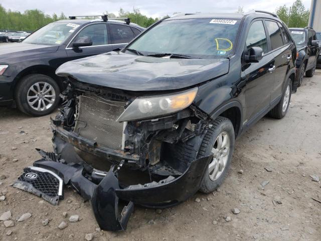 Photo 2 from auction – 2011 KIA SORENTO BA with VIN 5XYKTCA19BG111443